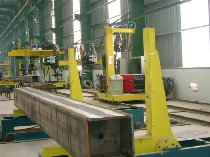 Máquina de soldadura do feixe de caixa da emenda