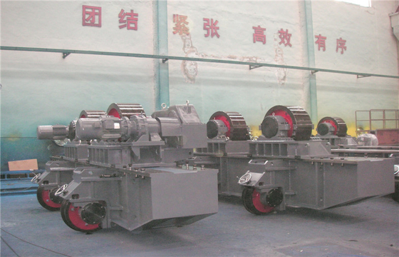 100mm/Min Nuclear Welding Positioner Rotator, 200 Ton Tank Turning Rolls