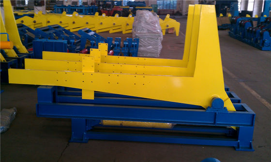 qualidade  90 Degree Welding Hydraulic Tilter Table T Shaped 200-800mm fábrica