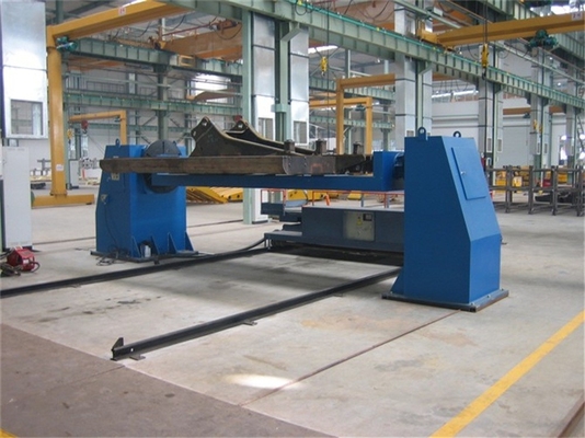 Flange do feixe da SERRA H do modilhão que endireita a máquina 380V 50HZ