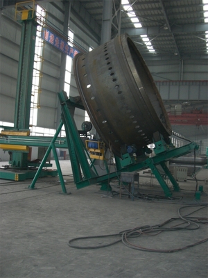 Equipamento de solda convencional da plataforma giratória do rotador 2000kg para conduzir a indústria