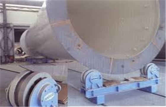 100mm/Min 60 Ton Welding Rotator Machine, tanque de VFD que gerencie Rolls