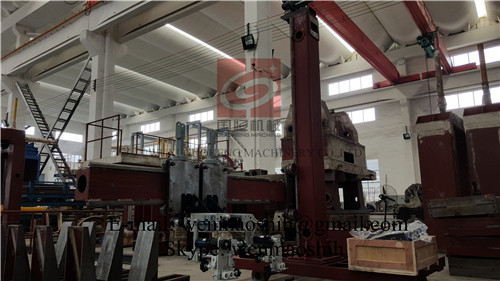 linha de soldadura processo do feixe de 4000-15000mm da soldadura de Electroslag da máquina