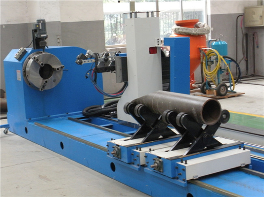5 máquina de corte da chama do CNC da linha central 6-50mm para a programação automática da tubulação