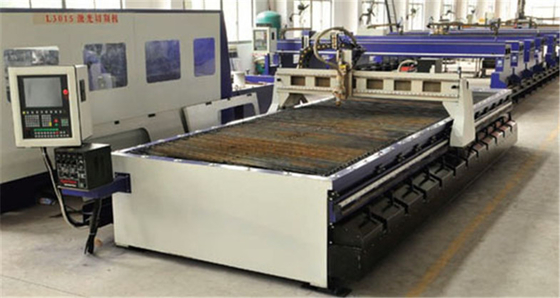 Cortador do plasma do MS Plate Profiling Steel, tabela industrial do plasma de 1000mm/Min VFD